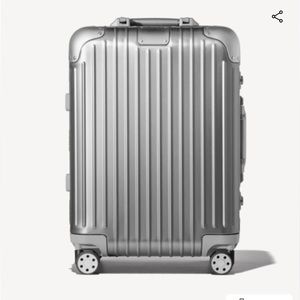 RIMOWA Original Aluminum Carry-On Suitcase